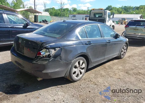 2008 Honda Accord 2.4 Ex-L from USA, damaged, VIN 1HGCP26828A126580